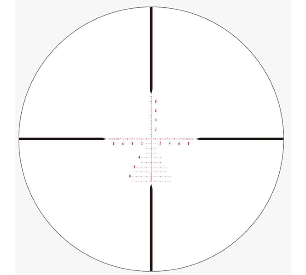 Оптический прицел Athlon Argos BTR Gen2 6-24x50