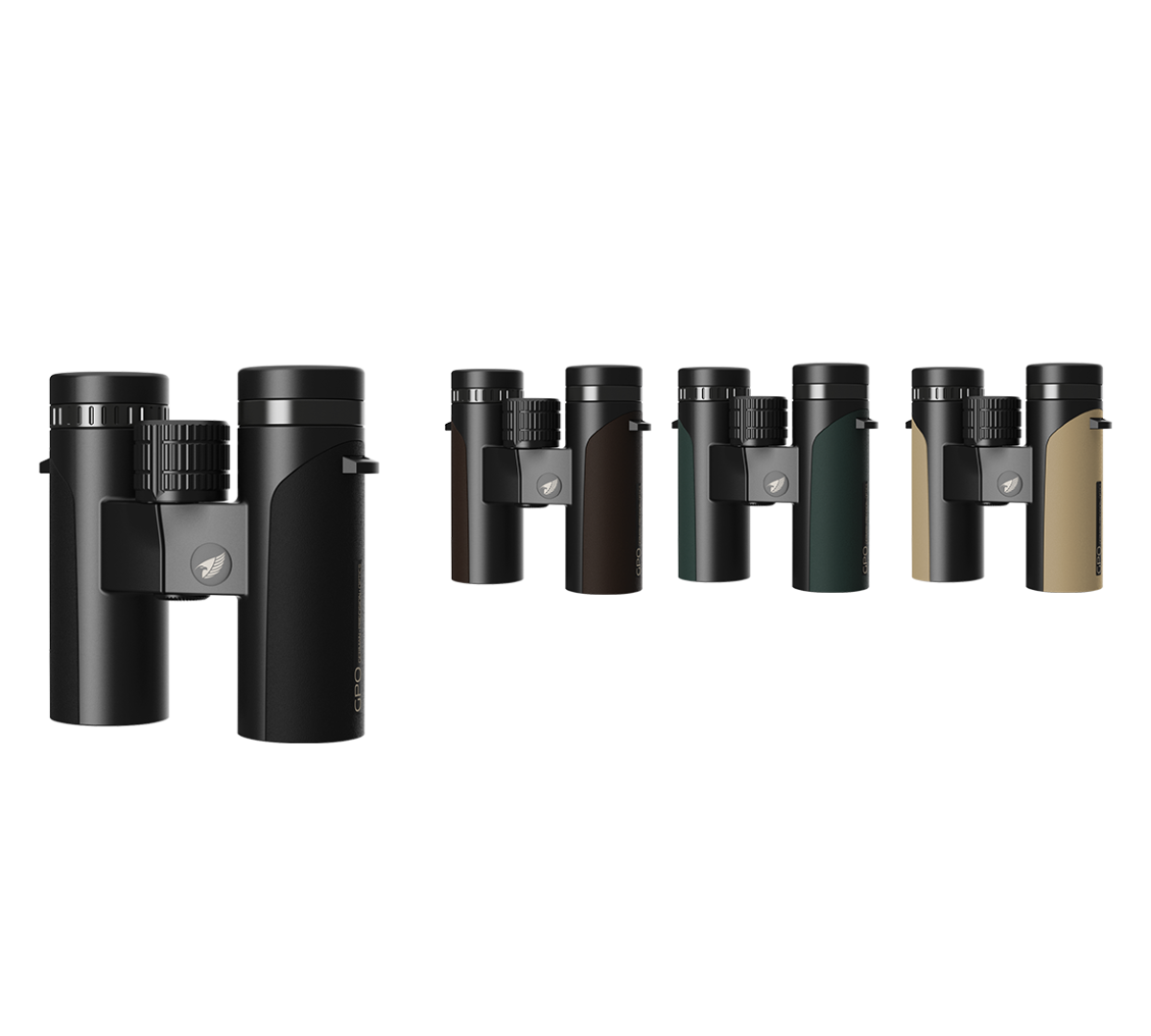 Бинокль GPO PASSION ED 10x32 Black