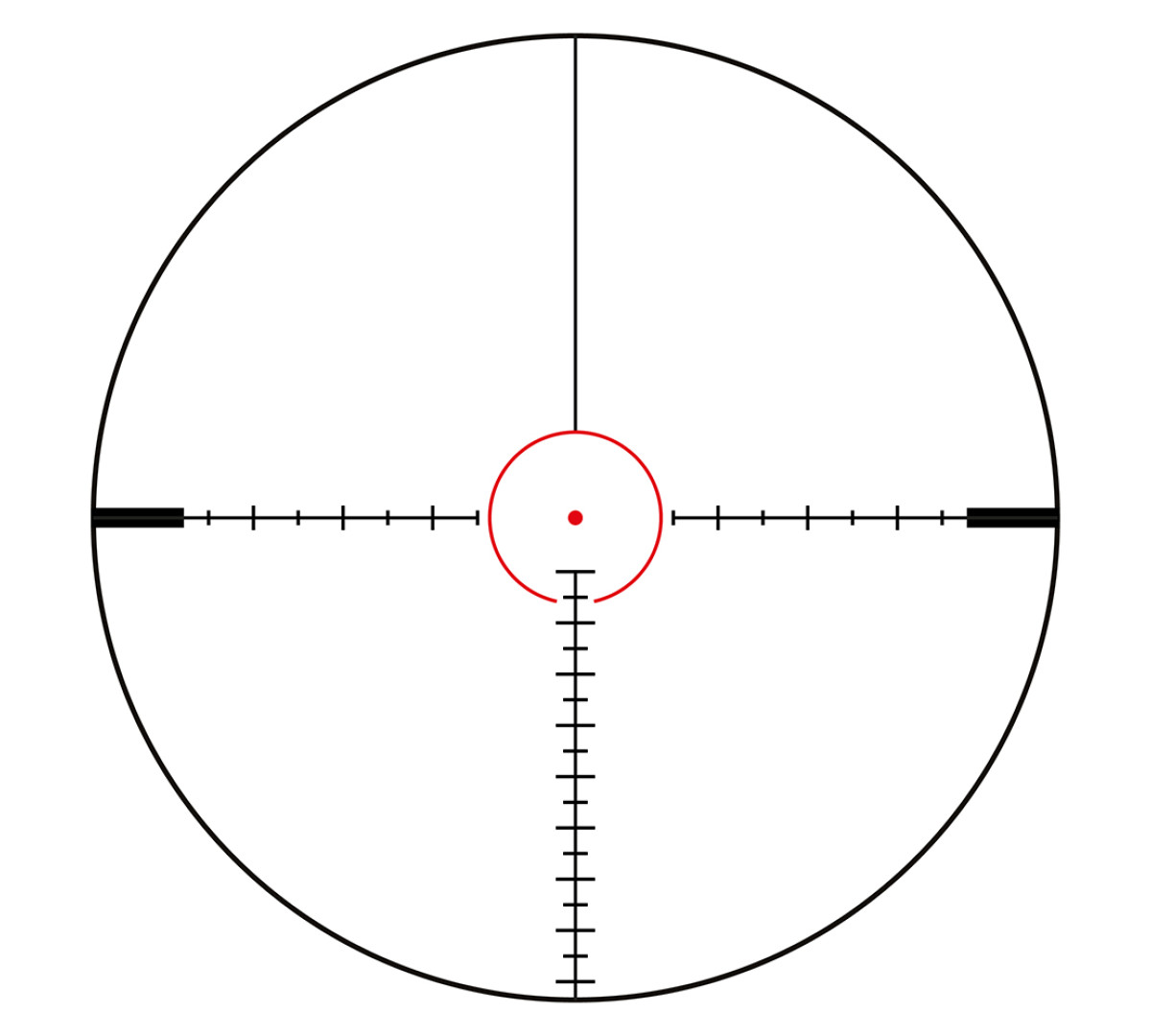 Оптический прицел GPO GPOTAC 6x 1-6x24i