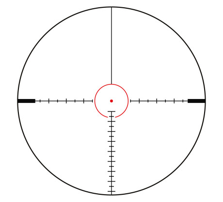 Оптический прицел GPO GPOTAC 6x 1-6x24i
