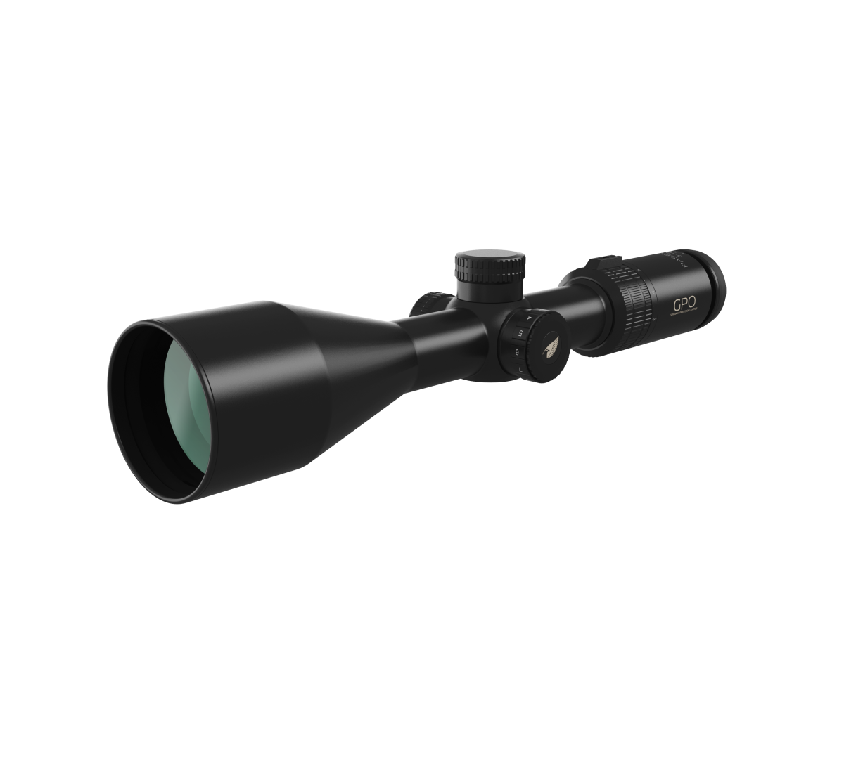 Оптический прицел GPO PASSION 4x 3-12x56i