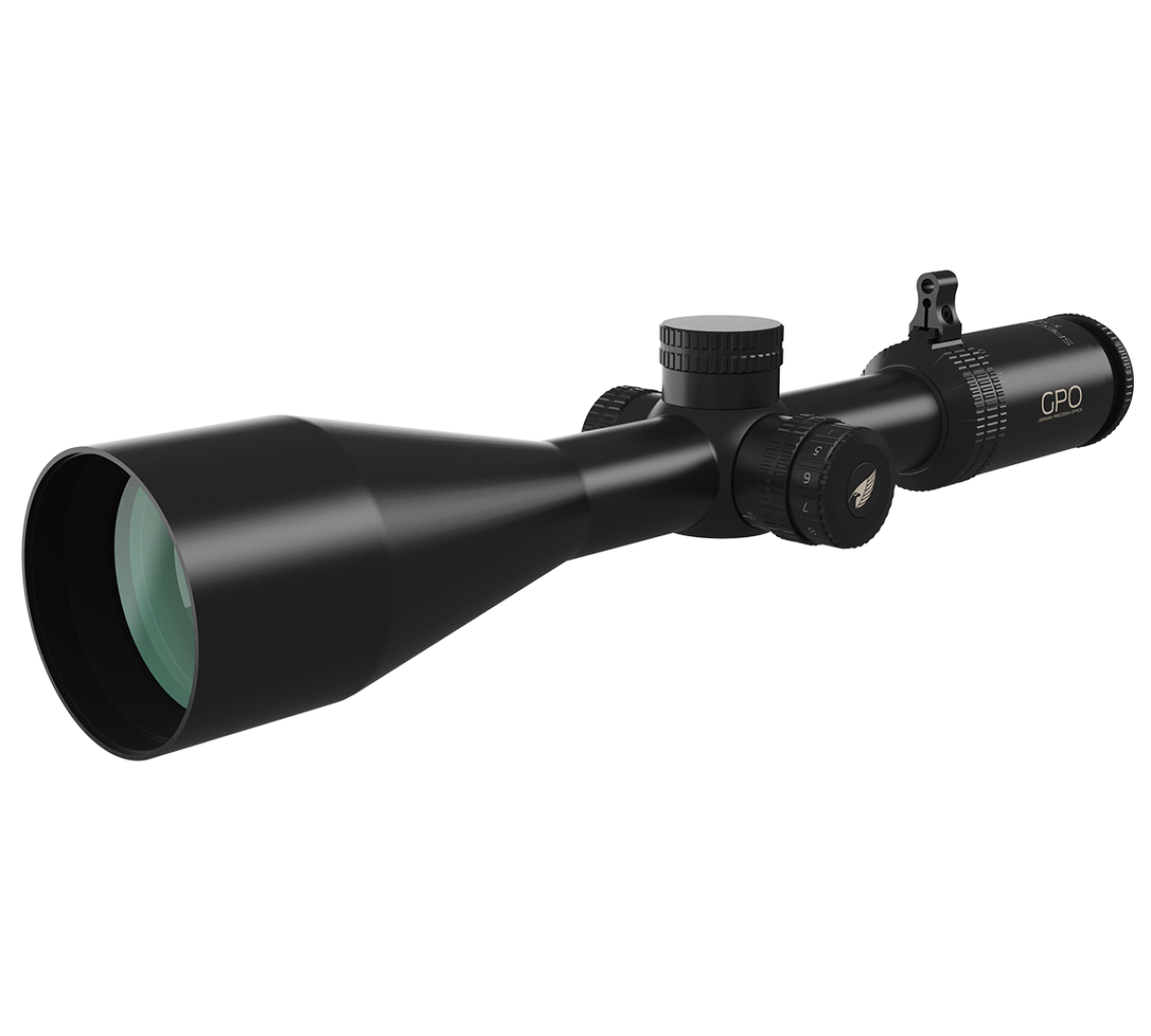 Оптический прицел GPO SPECTRA 5x 3-15x56i