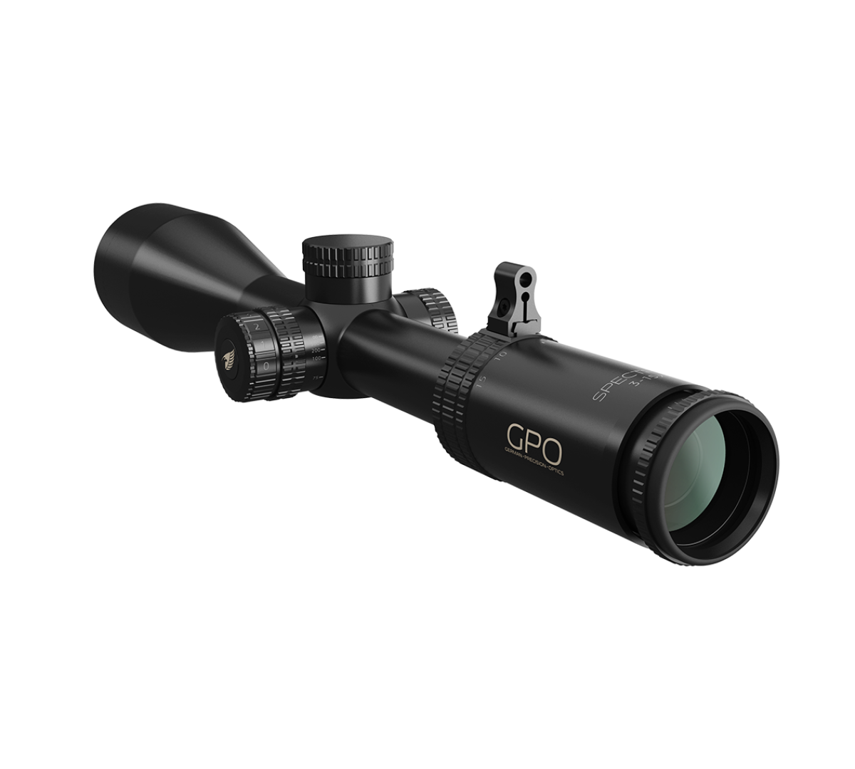 Оптический прицел GPO SPECTRA 5x 3-15x56i