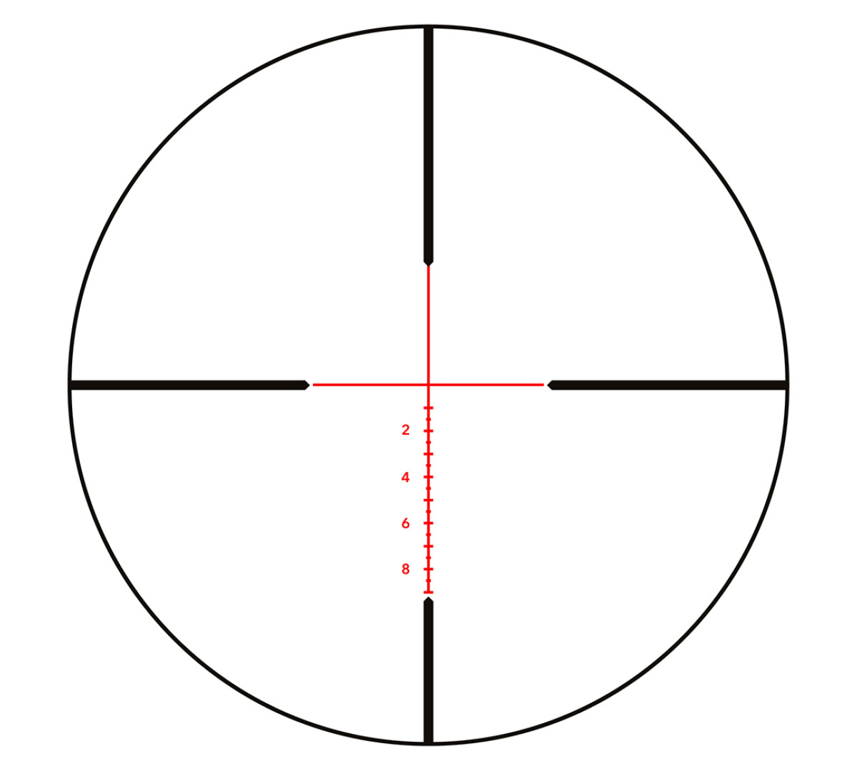 Оптический прицел GPO SPECTRA 8x 2-16x44i BRi