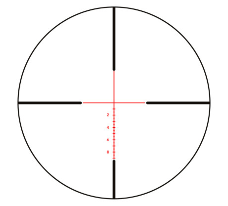 Оптический прицел GPO SPECTRA 8x 2-16x44i BRi