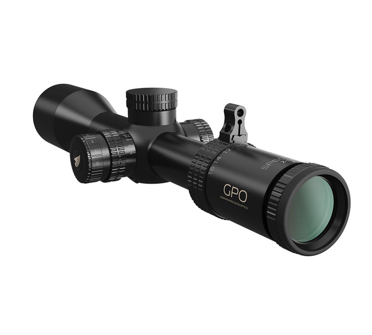 Оптический прицел GPO SPECTRA 8x 2-16x44i G4i