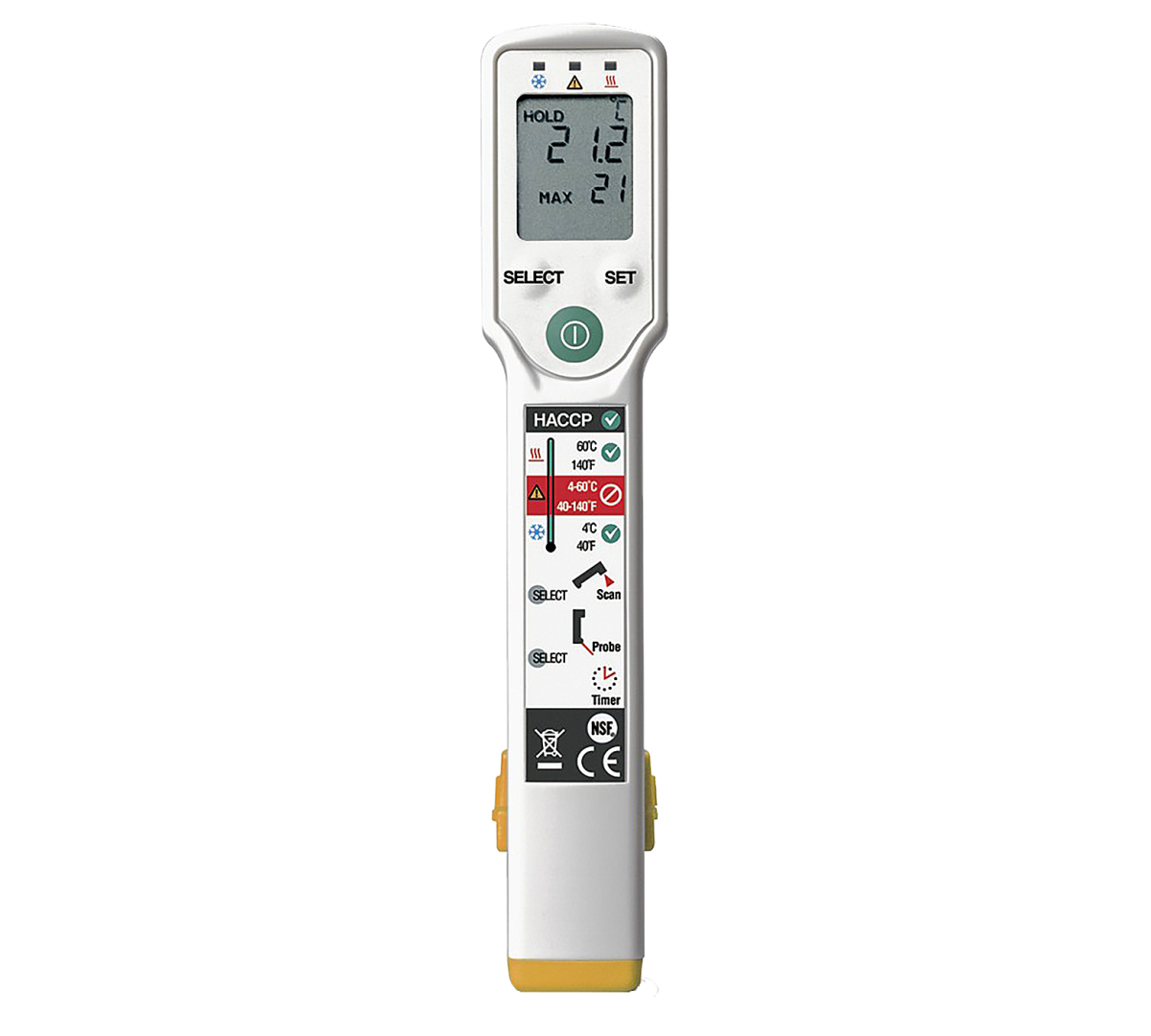 Термометр для пищевых продуктов Fluke FoodPro Plus