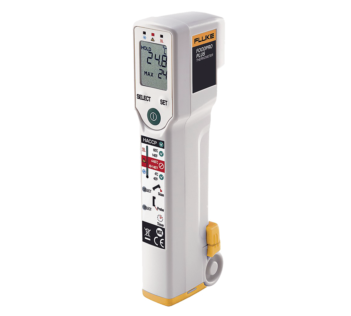 Термометр для пищевых продуктов Fluke FoodPro Plus