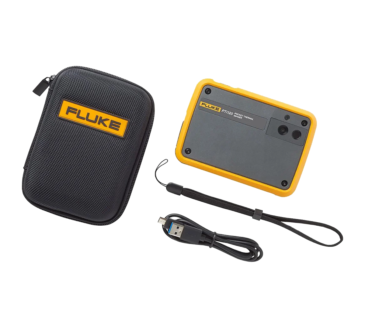 Строительный тепловизор Fluke PTi120
