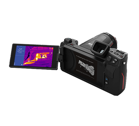 Строительный тепловизор GUIDE C640