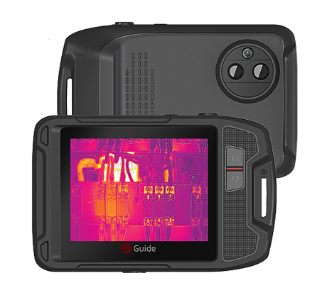 Строительный тепловизор GUIDE P120V