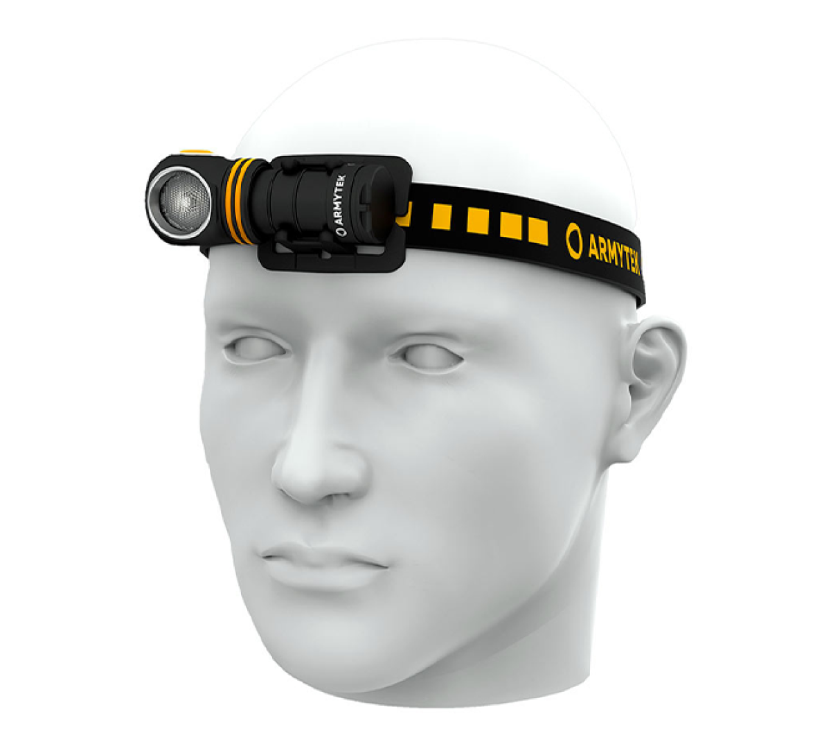 Фонарь налобный-мульти Armytek Elf C1 USB-C 1000 lm