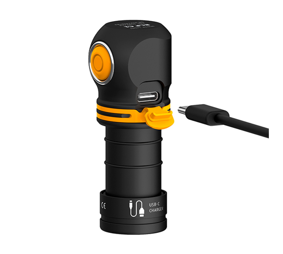 Фонарь налобный-мульти Armytek Elf C1 USB-C 1000 lm