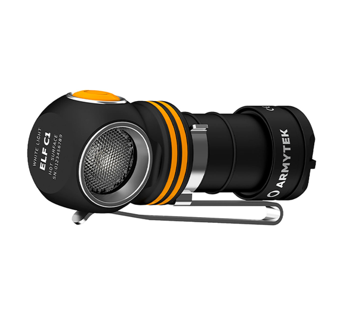 Фонарь налобный-мульти Armytek Elf C1 USB-C 1000 lm