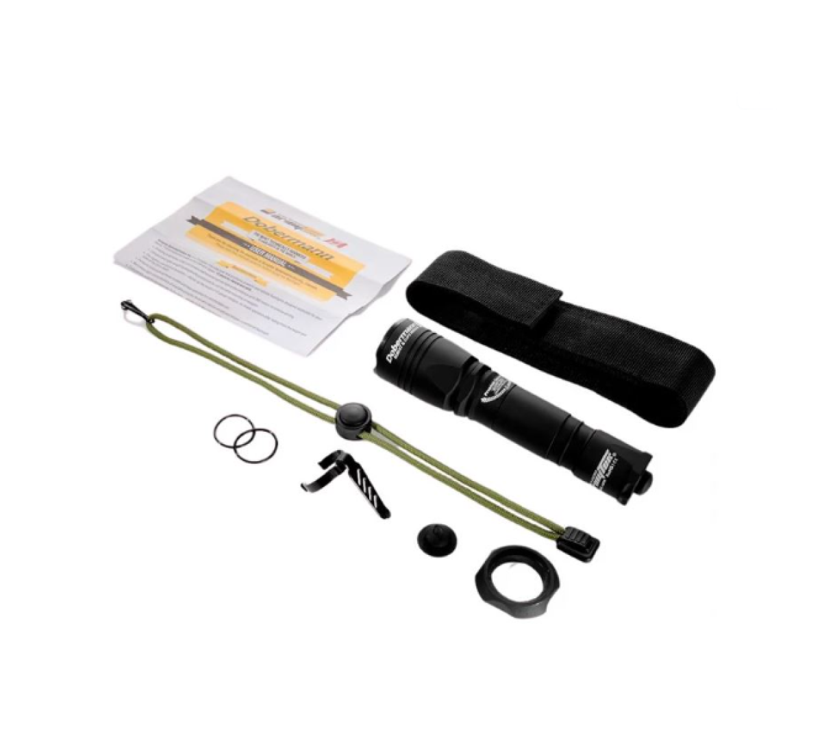 Фонарь Armytek Dobermann XP-E2 160 lm красный свет