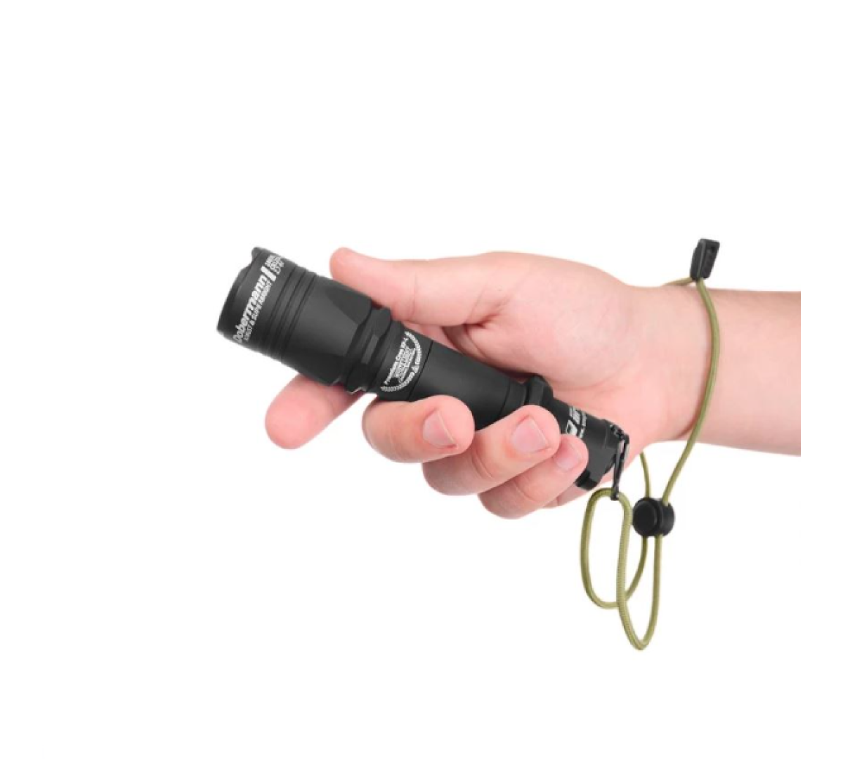 Фонарь Armytek Dobermann XP-E2 160 lm красный свет