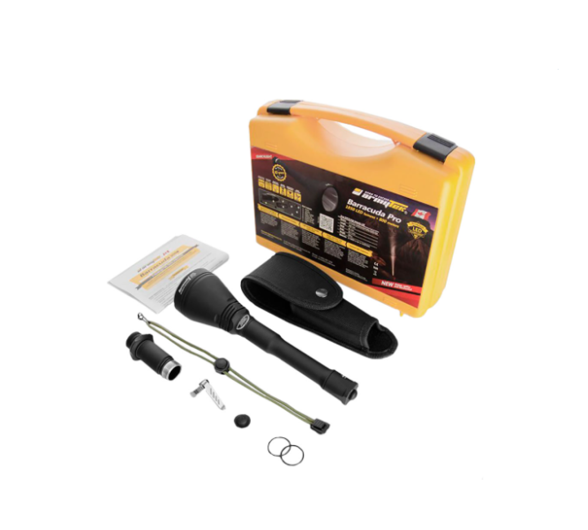 Фонарь поисковый Armytek Barracuda PRO V2 XHP35 HI 1390 lm тёплый свет