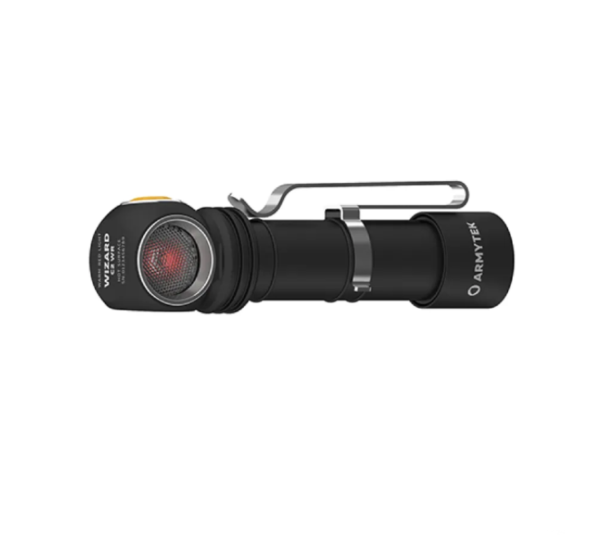 Фонарь налобный-мульти Armytek Wizard C2 WR Magnet USB белый+красный