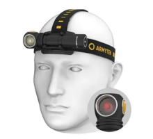 Фонарь налобный-мульти Armytek Wizard C2 WR Magnet USB белый+красный