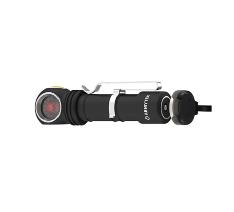 Фонарь налобный-мульти Armytek Wizard C2 WR Magnet USB белый+красный
