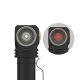 Фонарь налобный-мульти Armytek Wizard C2 WR Magnet USB белый+красный