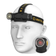 Фонарь налобный-мульти Armytek Wizard C2 WR Magnet USB белый+красный
