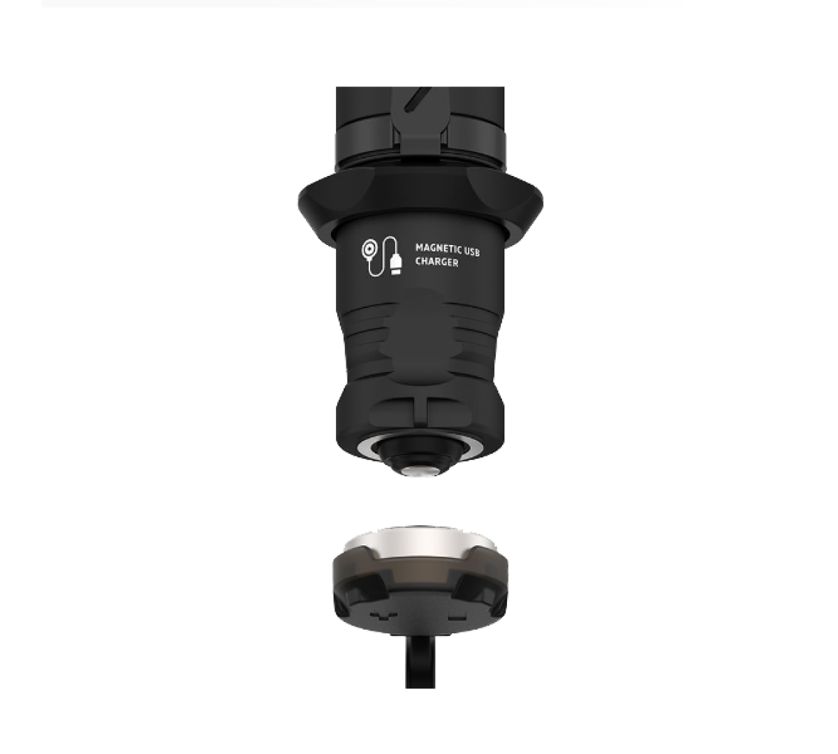 Фонарь Armytek Dobermann Pro Magnet USB XHP35 HI тёплый