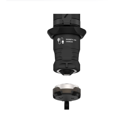 Фонарь Armytek Dobermann Pro Magnet USB XHP35 HI тёплый
