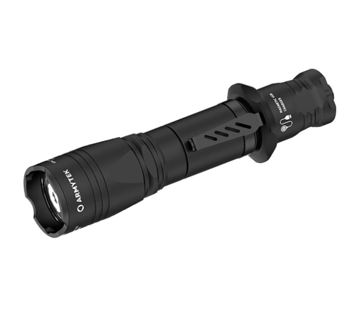 Фонарь Armytek Dobermann Pro Magnet USB XHP35 HI тёплый