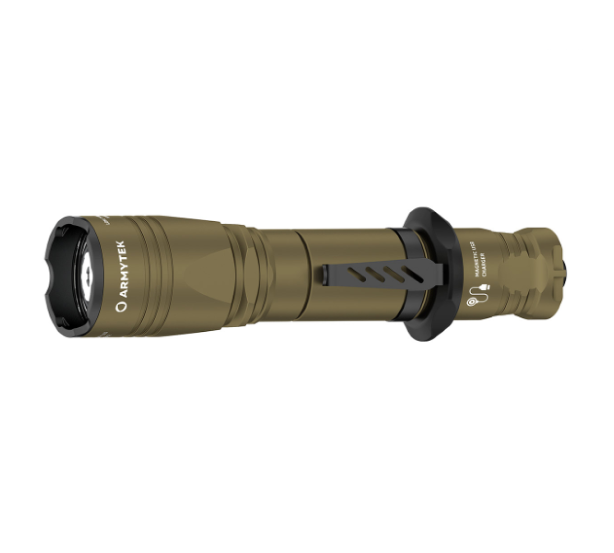 Фонарь Armytek Dobermann Pro Magnet USB Olive XHP35 HI тёплый