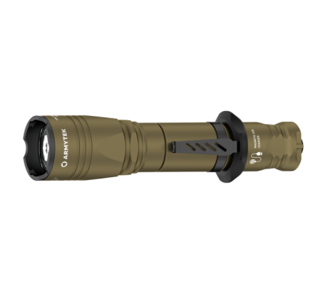 Фонарь Armytek Dobermann Pro Magnet USB Olive XHP35 HI тёплый
