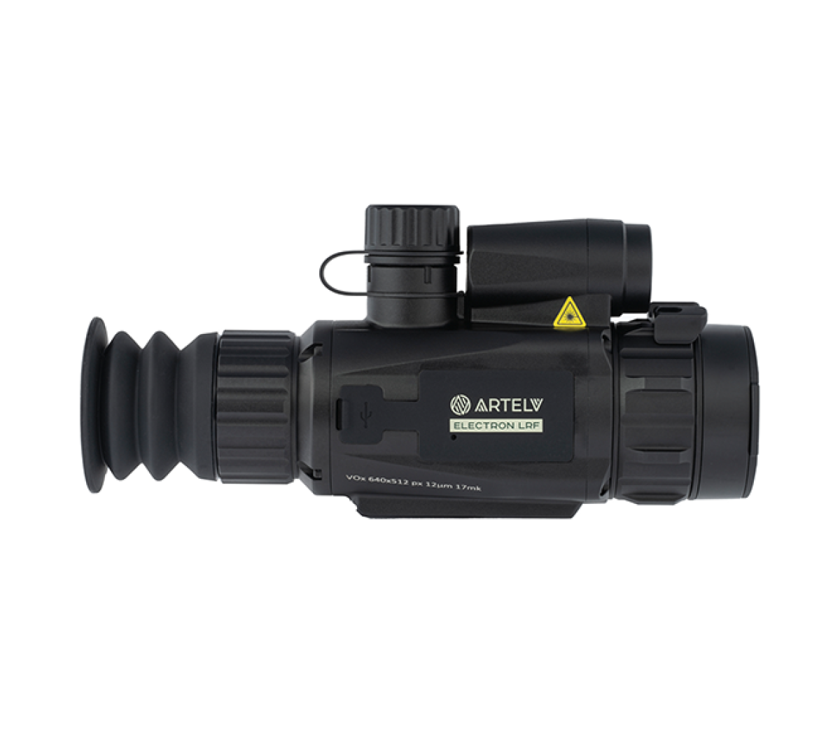 Тепловизионный прицел ARTELV Electron 1.4x 25мм 640x512 LRF