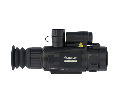 Тепловизионный прицел ARTELV Electron 1.4x 25мм 640x512 LRF