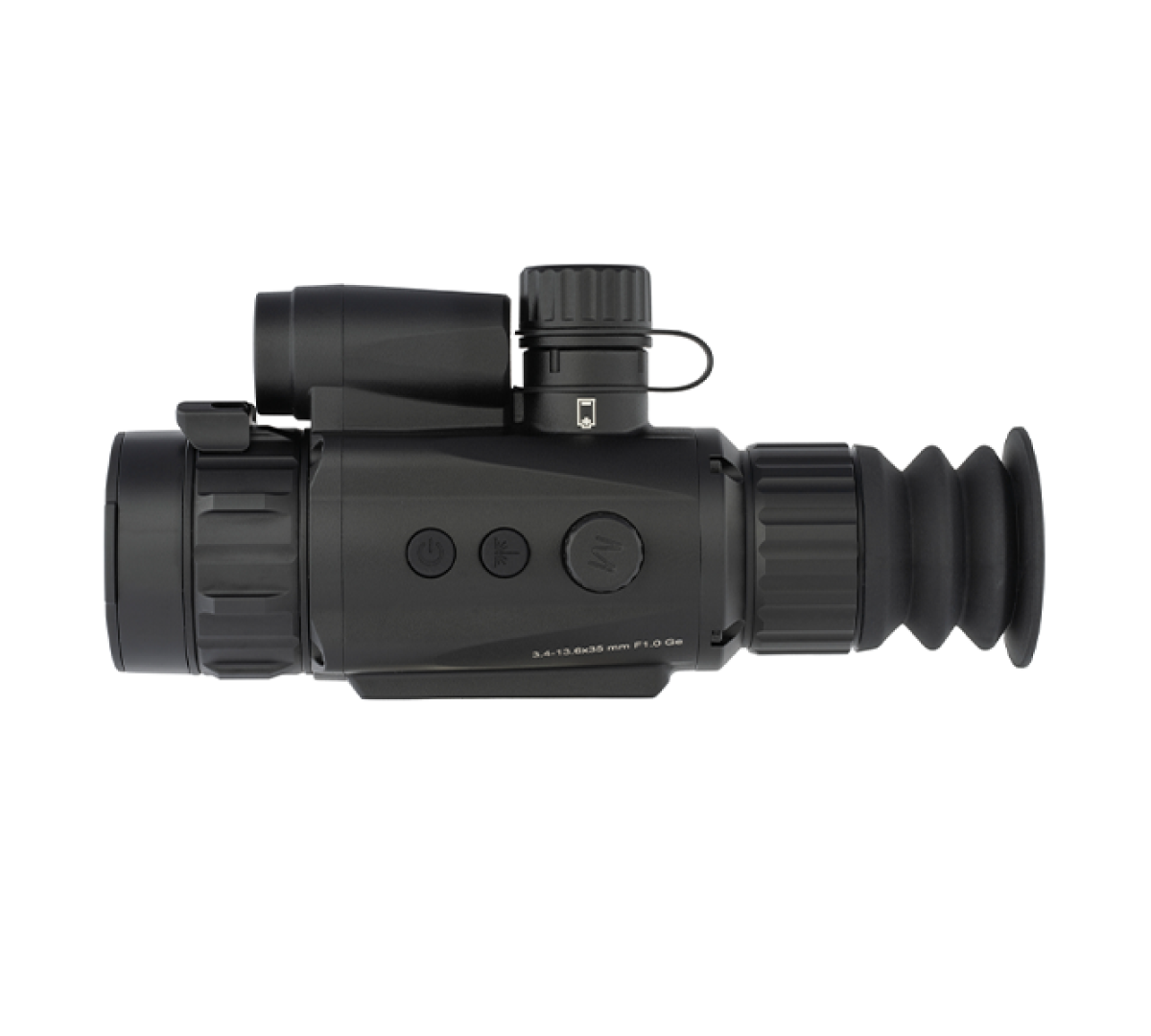 Тепловизионный прицел ARTELV Electron 3.4x 35мм 384x288 LRF