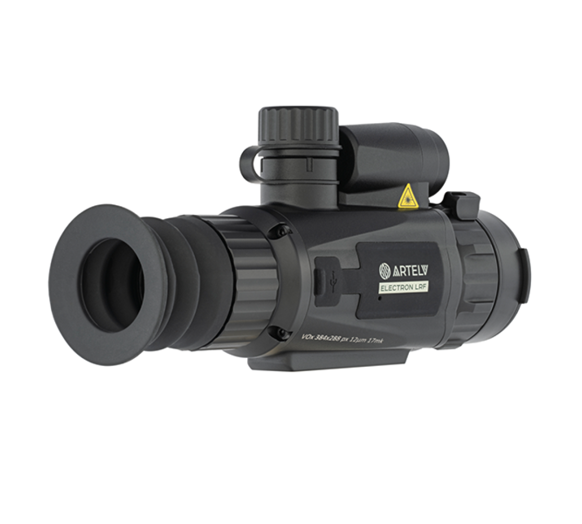 Тепловизионный прицел ARTELV Electron 3.4x 35мм 384x288 LRF
