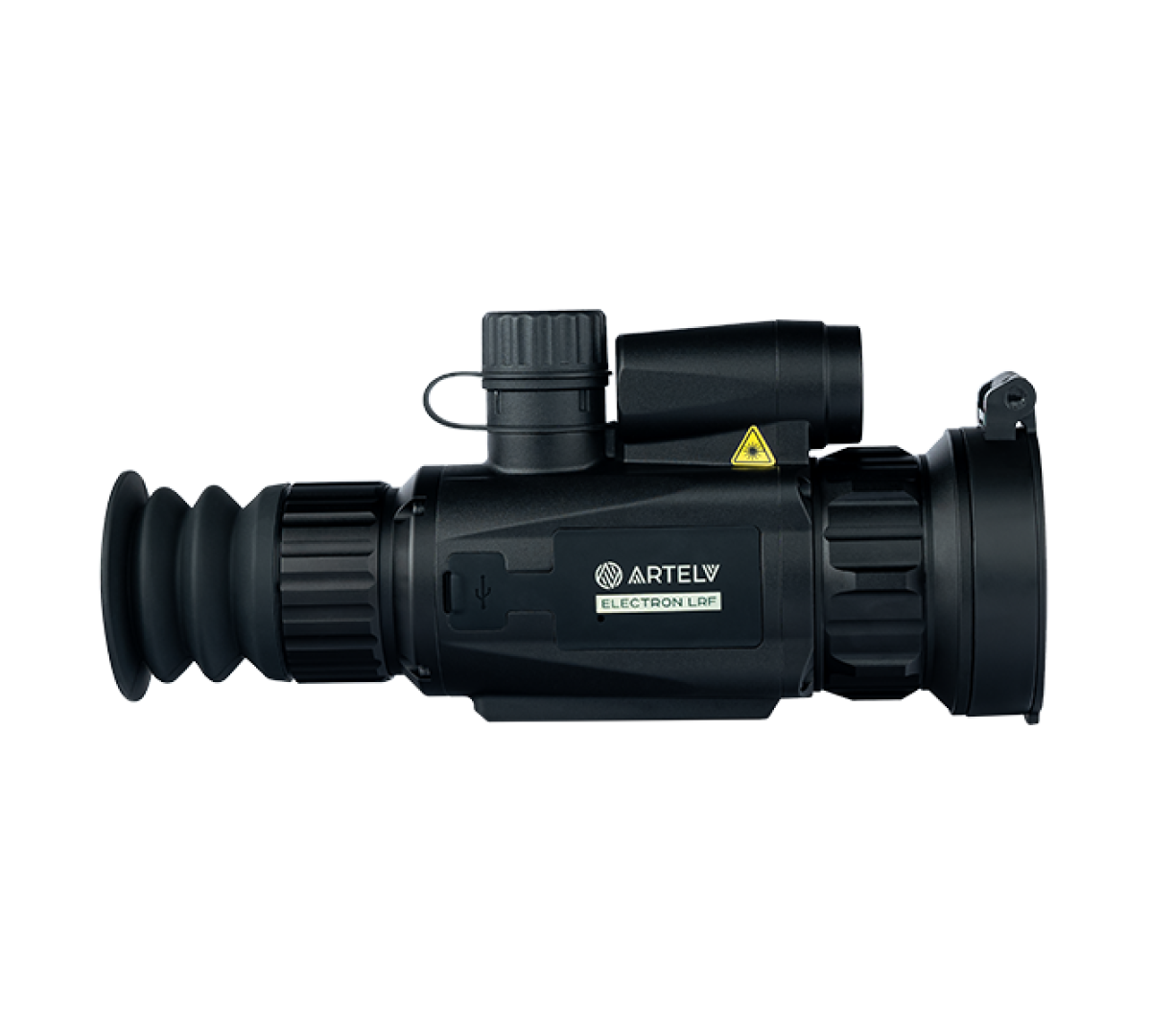 Тепловизионный прицел ARTELV Electron 4.8x 50мм 384x288 LRF