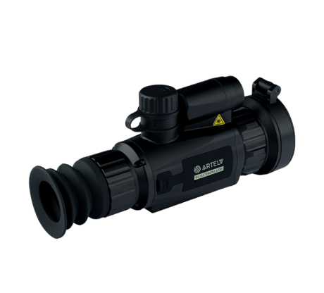 Тепловизионный прицел ARTELV Electron 4.8x 50мм 384x288 LRF