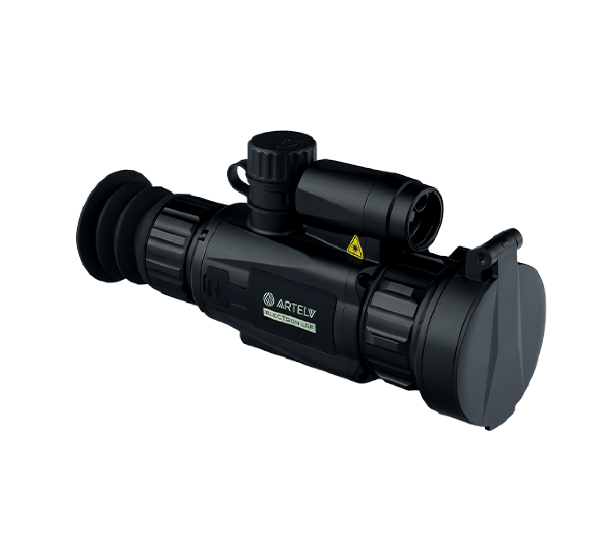 Тепловизионный прицел ARTELV Electron 4.8x 50мм 384x288 LRF