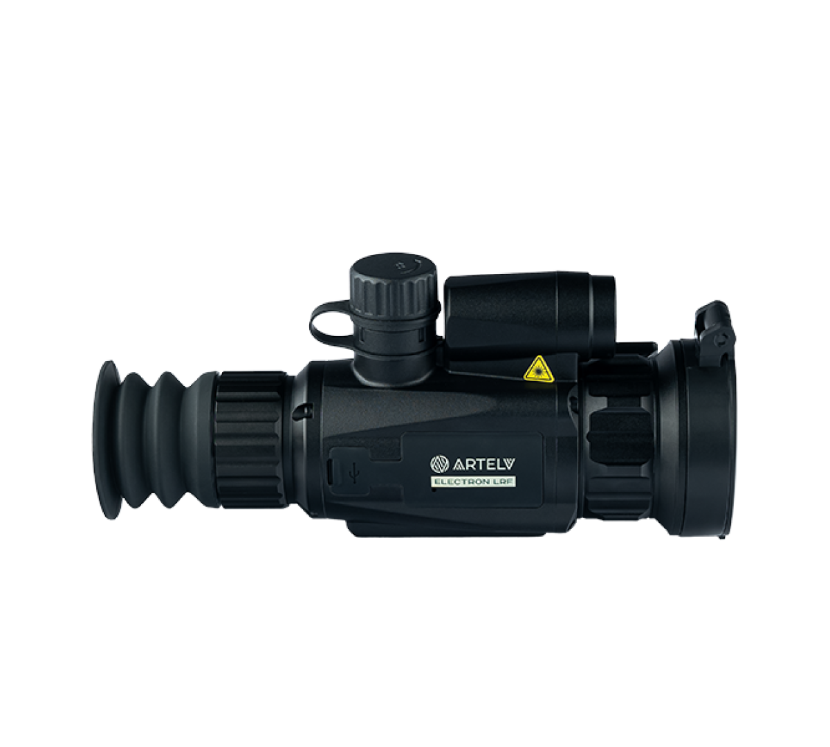 Тепловизионный прицел ARTELV Electron 4.8x 50мм 384x288 LRF
