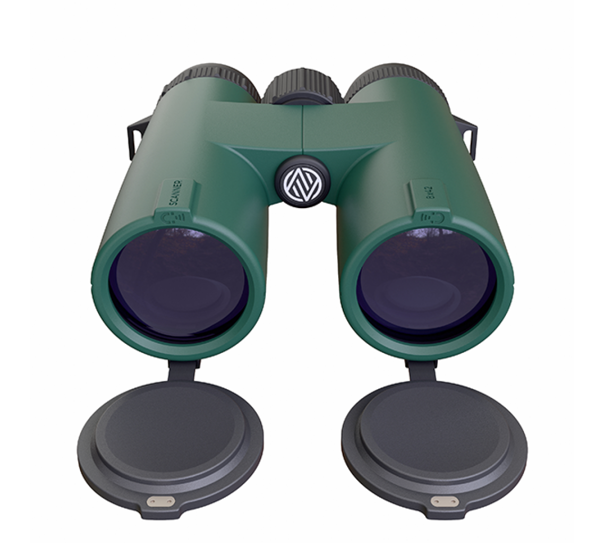 Оптический бинокль Artelv Scanner 8x42