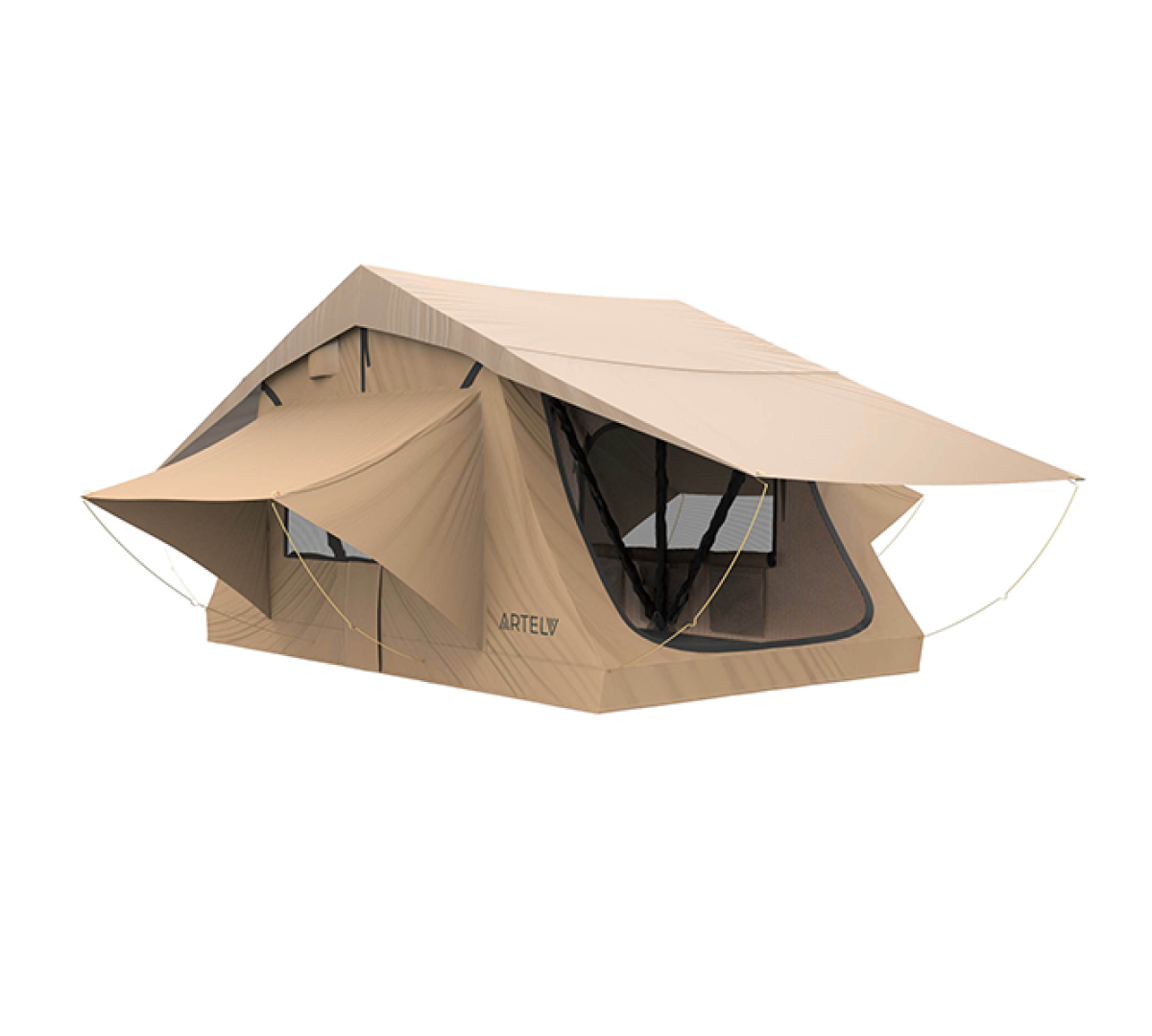 Автомобильная палатка ARTELV ROOF TENT H