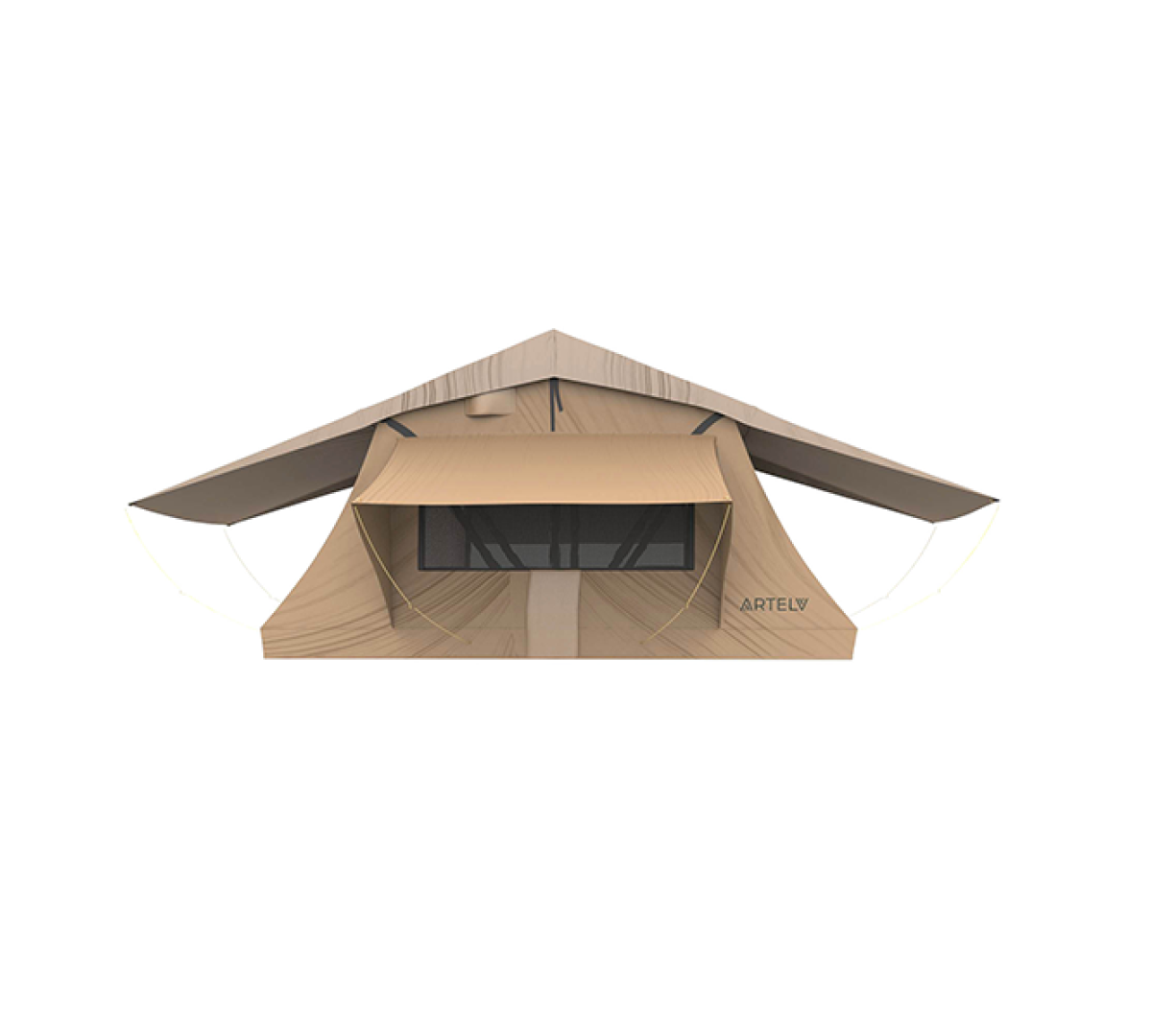 Автомобильная палатка ARTELV ROOF TENT H