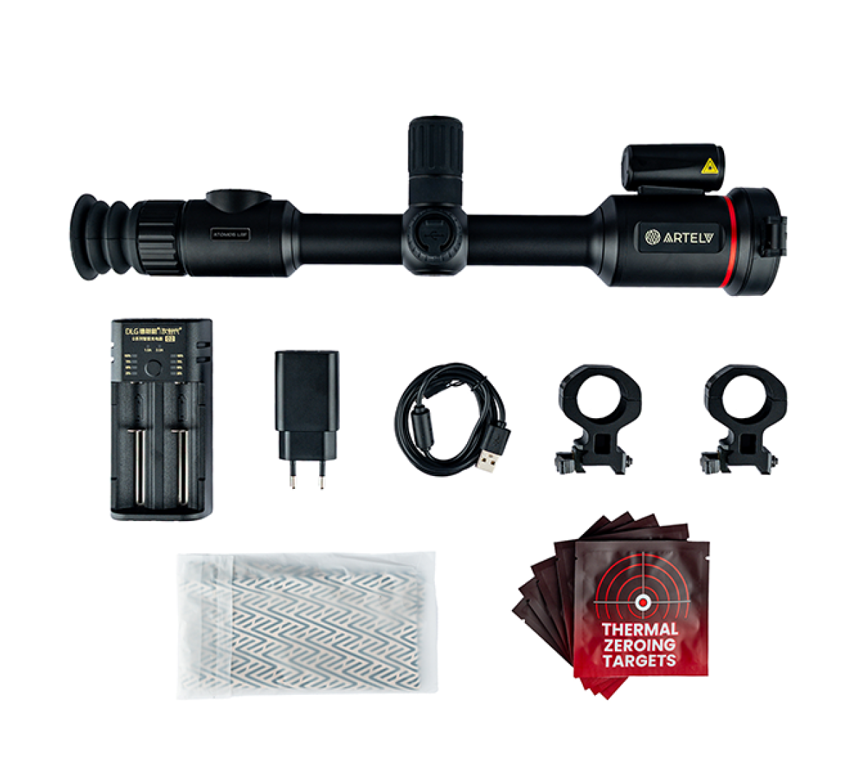 Тепловизионный прицел ARTELV Atomos 2.9x 50мм 640x512 LRF