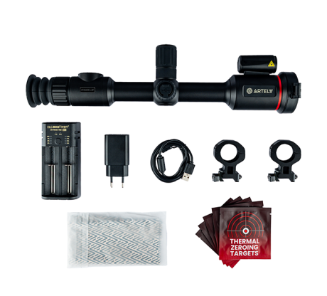 Тепловизионный прицел ARTELV Atomos 2.9x 50мм 640x512 LRF