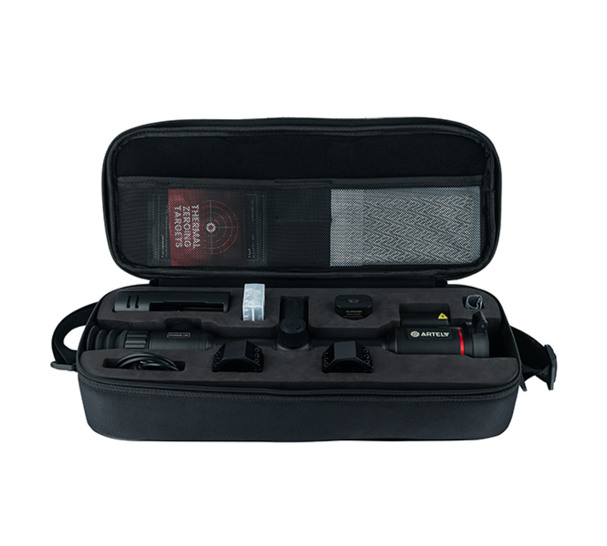 Тепловизионный прицел ARTELV Atomos 4.8x 50мм 384x288 LRF