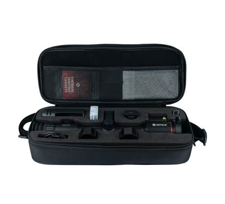 Тепловизионный прицел ARTELV Atomos 4.8x 50мм 384x288 LRF