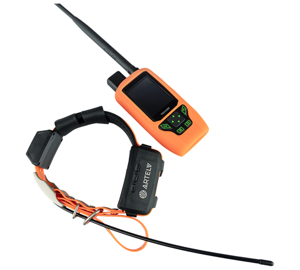 Artelv Tracker 2W Комплект (GPS Ошейник 2W и Базовая станция 2W)