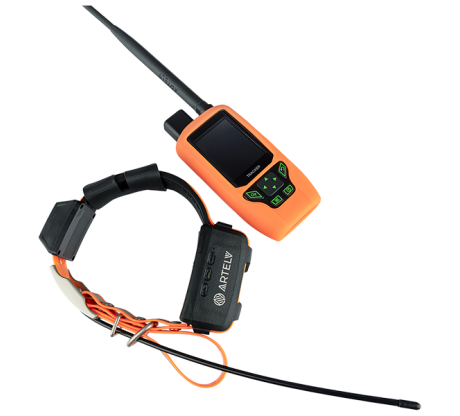 Artelv Tracker 2W Комплект (GPS Ошейник 2W и Базовая станция 2W)