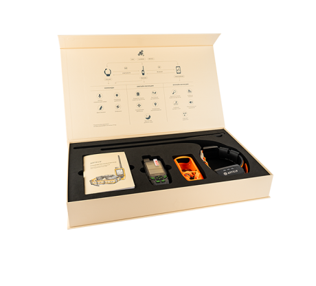 Artelv Tracker 2W Комплект (GPS Ошейник 2W и Базовая станция 2W)