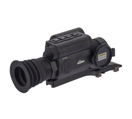 Тепловизионный прицел ATAK ET23-35LRF x3.7/7.4/14.8/29.6, 384x288, D35
